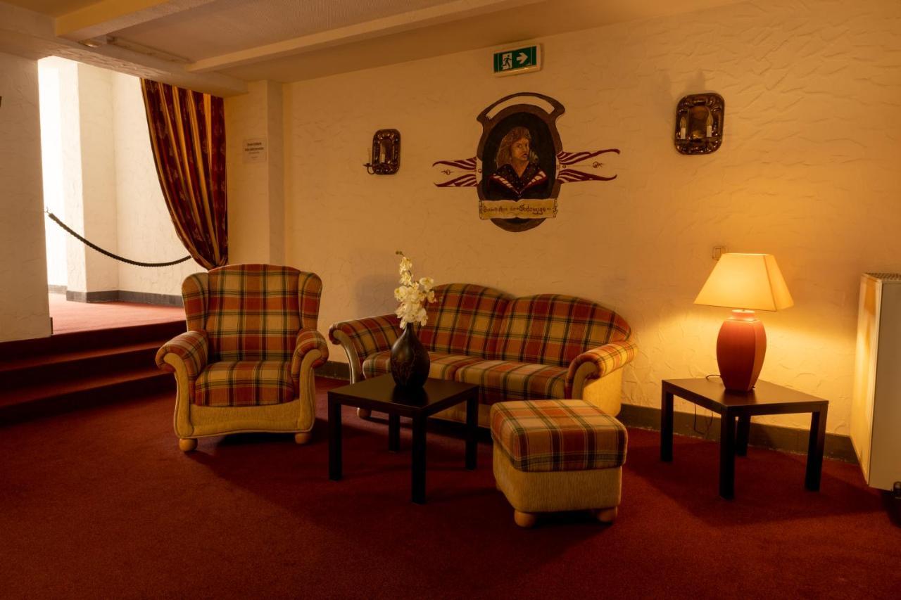 Hotel Anker Saalfeld Saale Eksteriør bilde