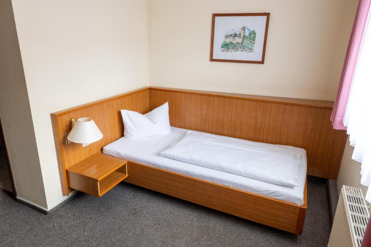 Hotel Anker Saalfeld Saale Eksteriør bilde