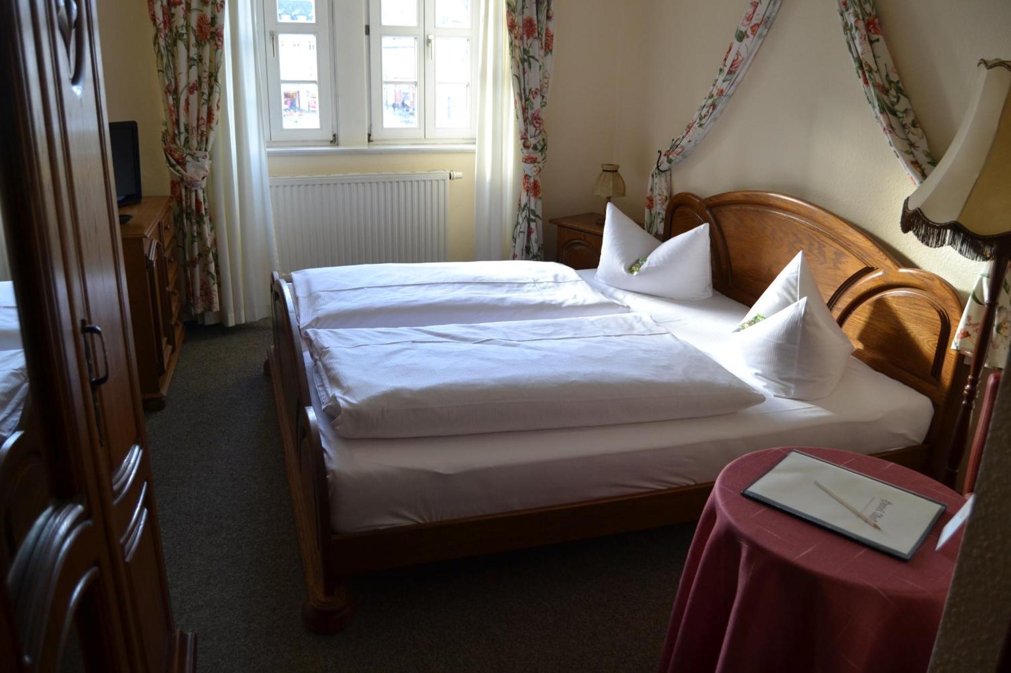 Hotel Anker Saalfeld Saale Rom bilde