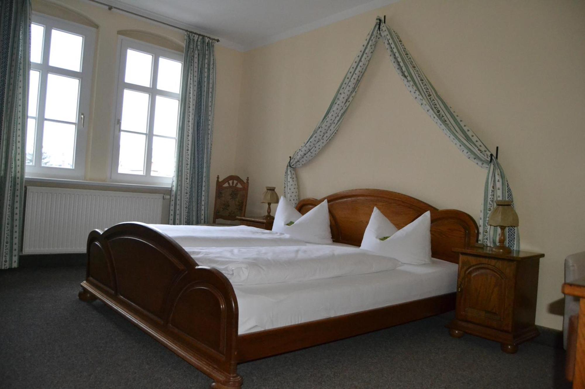 Hotel Anker Saalfeld Saale Rom bilde