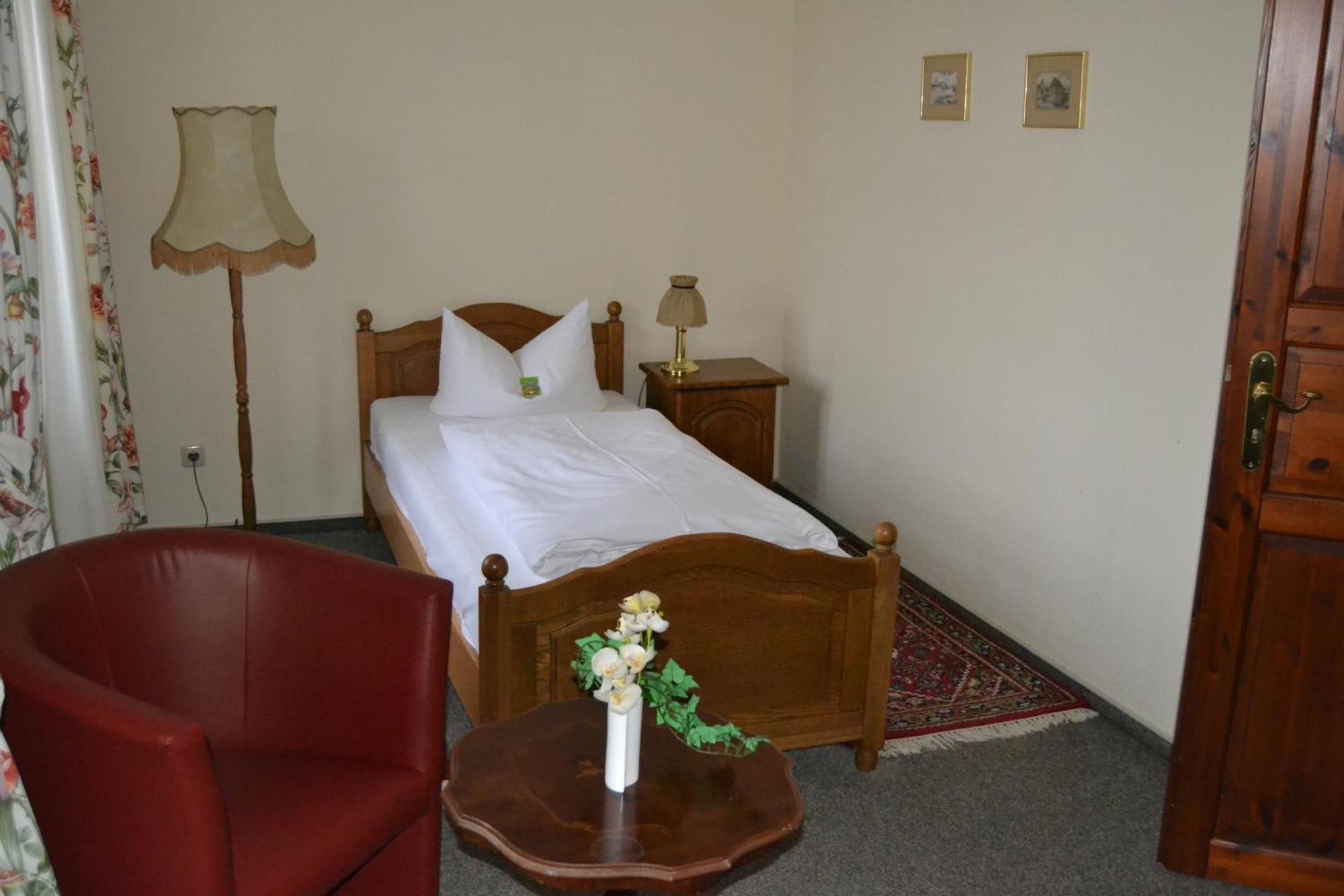 Hotel Anker Saalfeld Saale Rom bilde