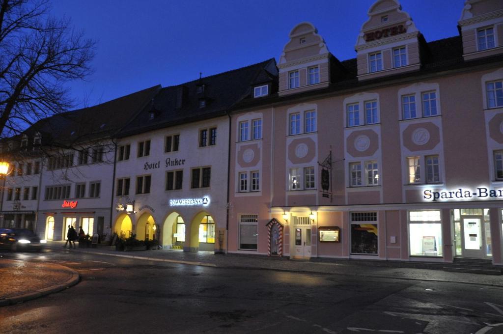 Hotel Anker Saalfeld Saale Eksteriør bilde