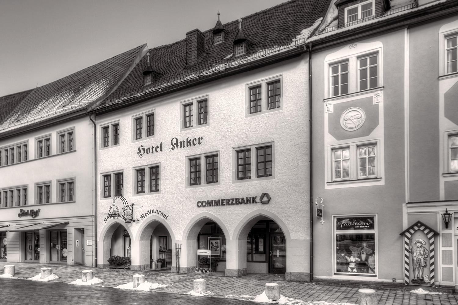Hotel Anker Saalfeld Saale Eksteriør bilde